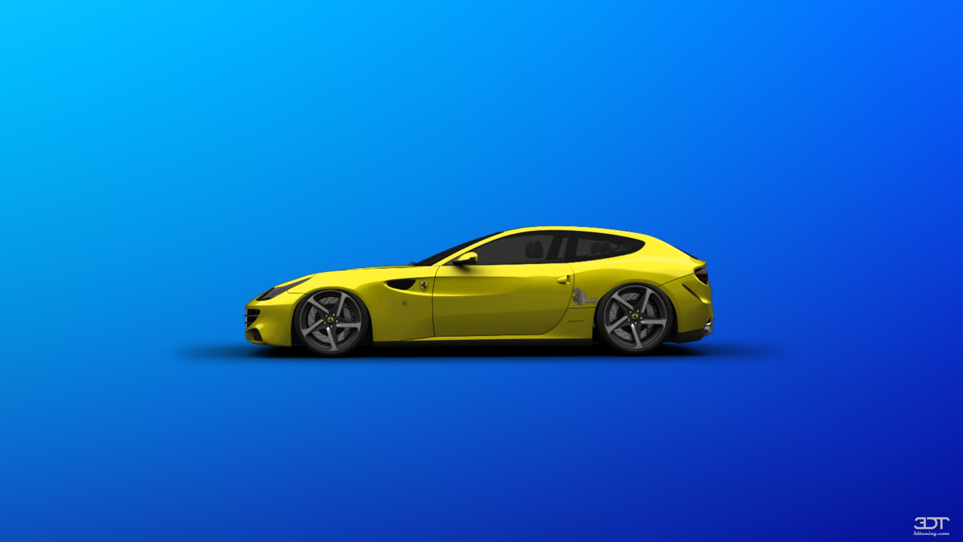 Ferrari FF 3 Door 2011