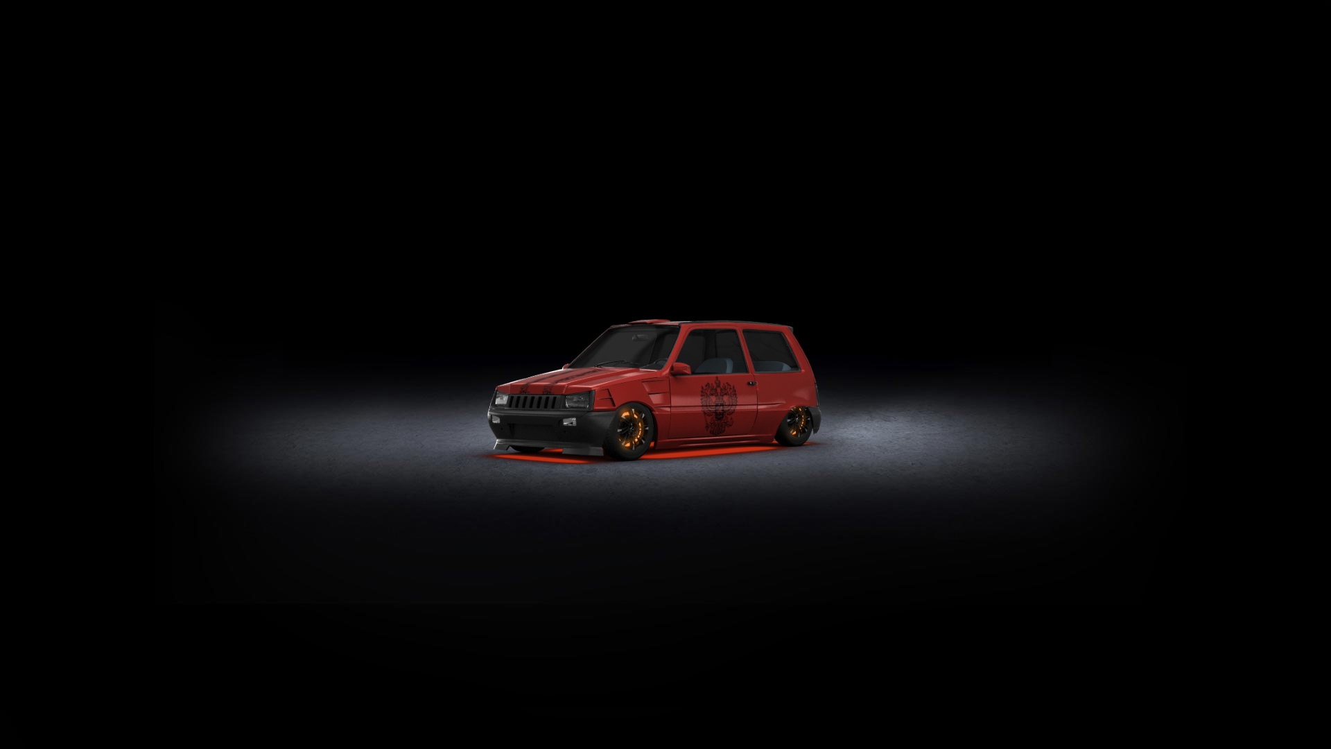 Lada Oka 3 Door Hatchback 1988 tuning