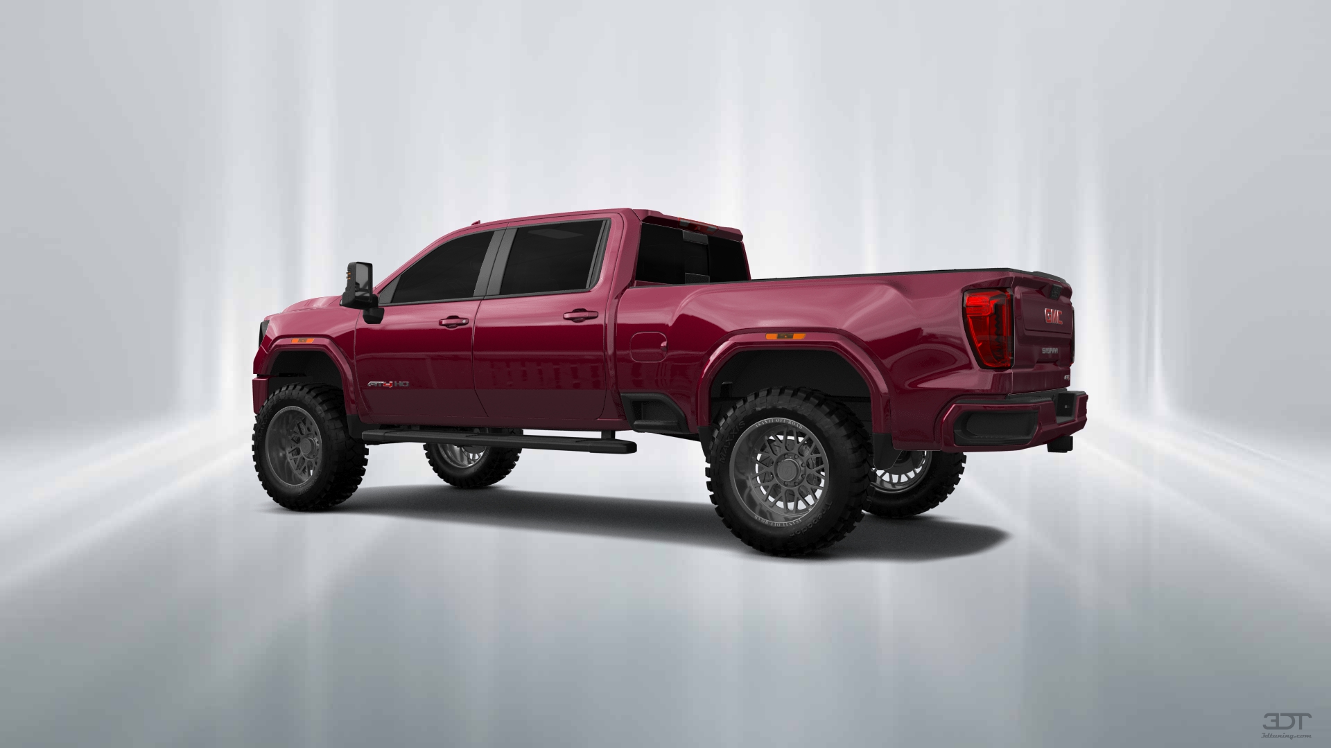 GMC Sierra 2500 HD 4 Door pickup truck 2020 tuning