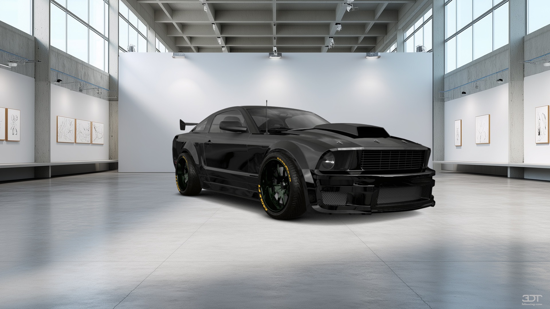 Tuning Ford Mustang 2 Door Coupe 2006