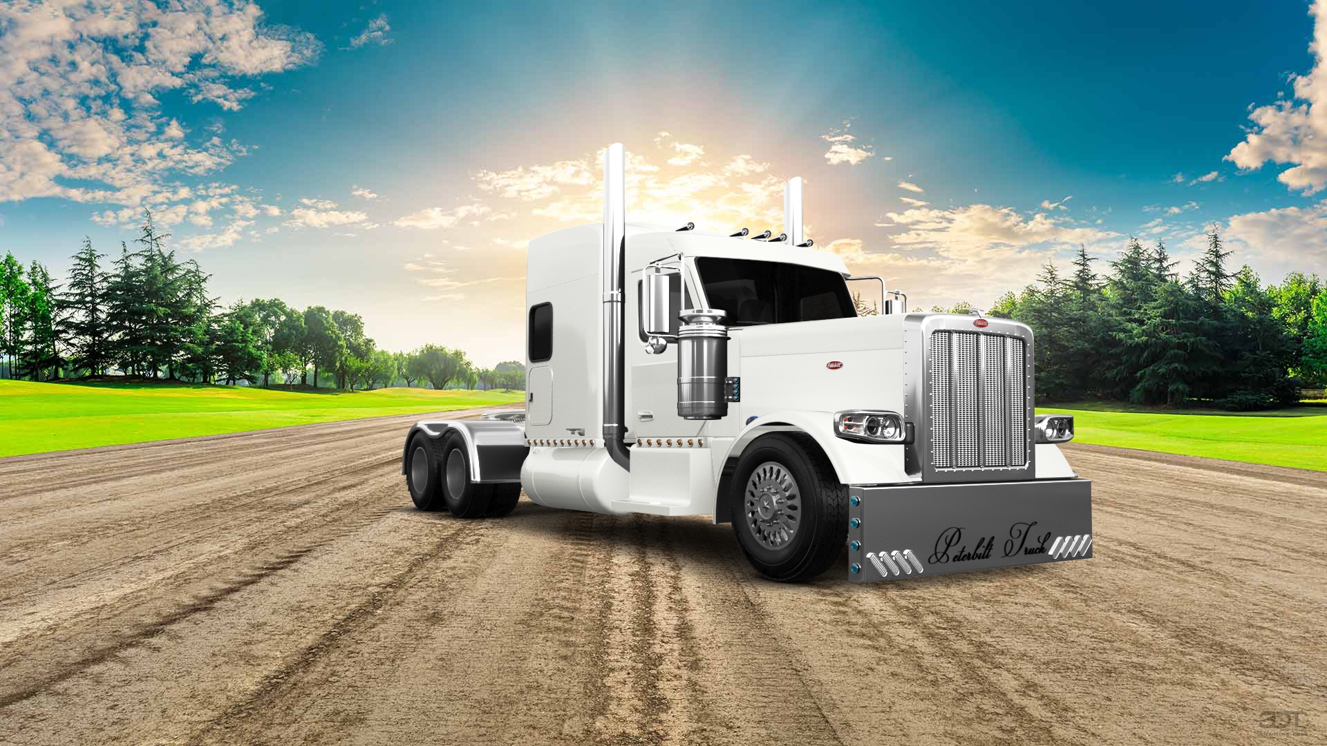 Peterbilt 589 Sleeper Cab Truck 2024