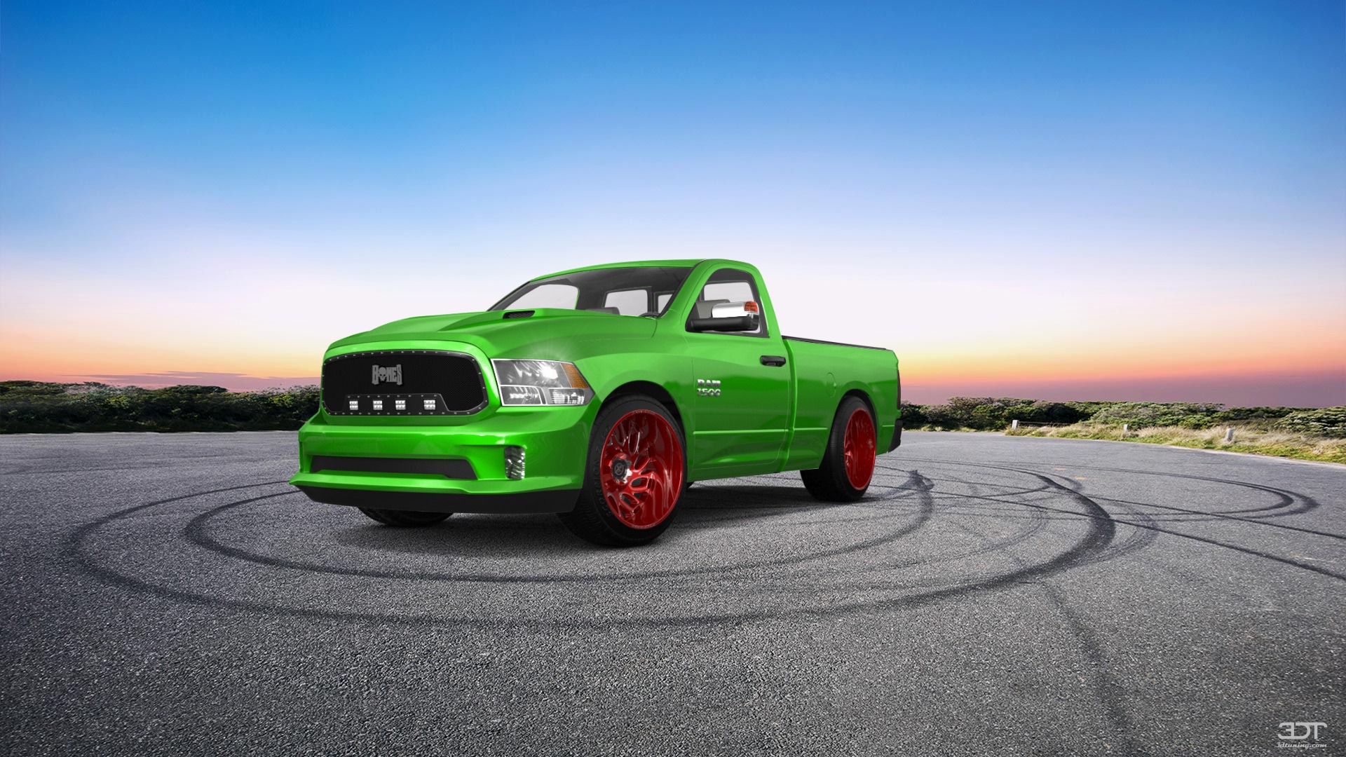 Dodge Ram 1500 Regular Cab 2 Door truck 2014