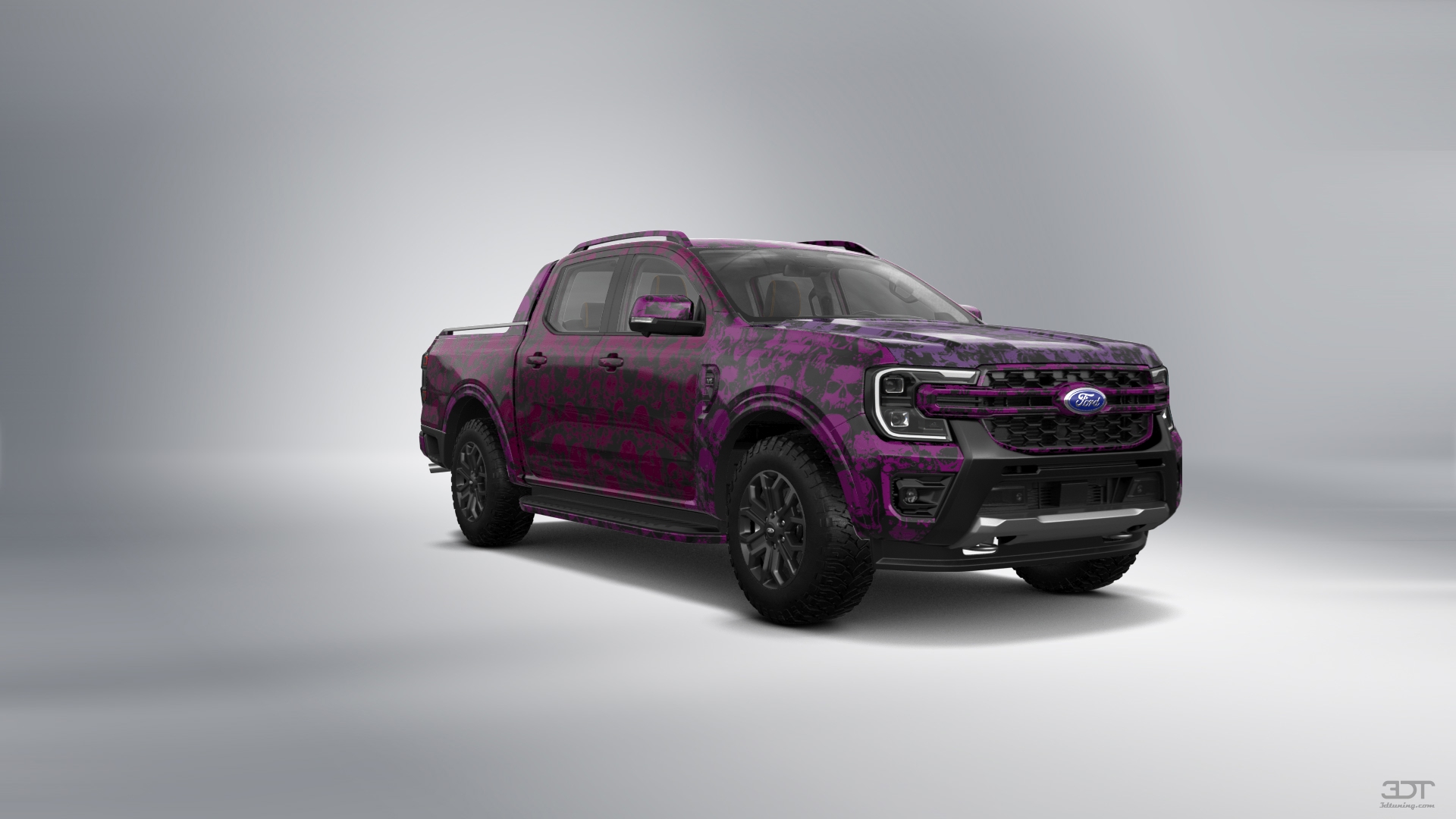 Ford Ranger 4 Door pickup truck 2022 tuning