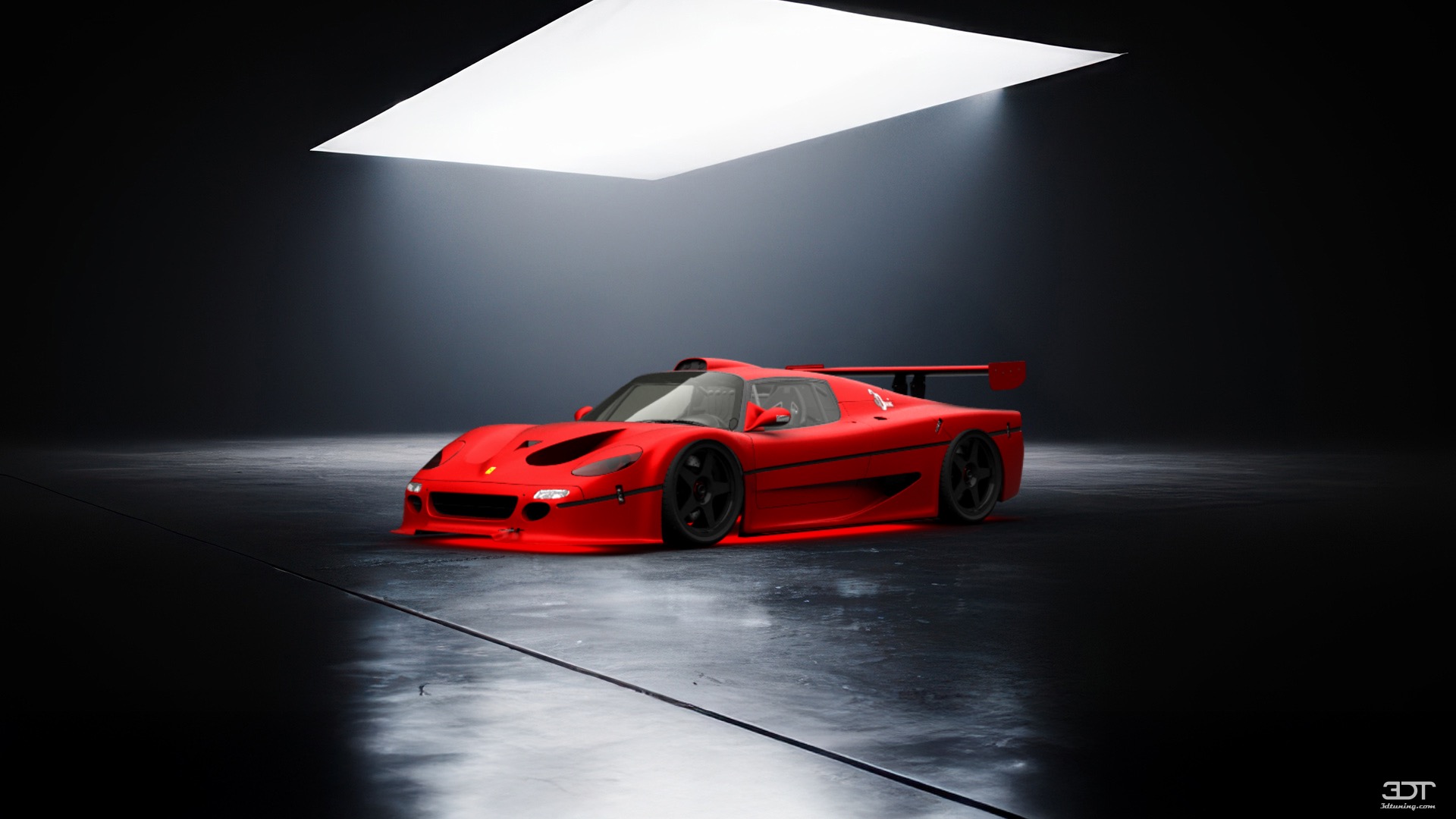 Ferrari F50 GT Coupe 1996 tuning