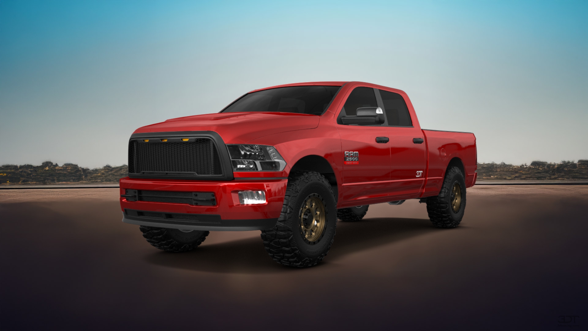 Dodge Ram 2500 4 Door Truck 2014 tuning