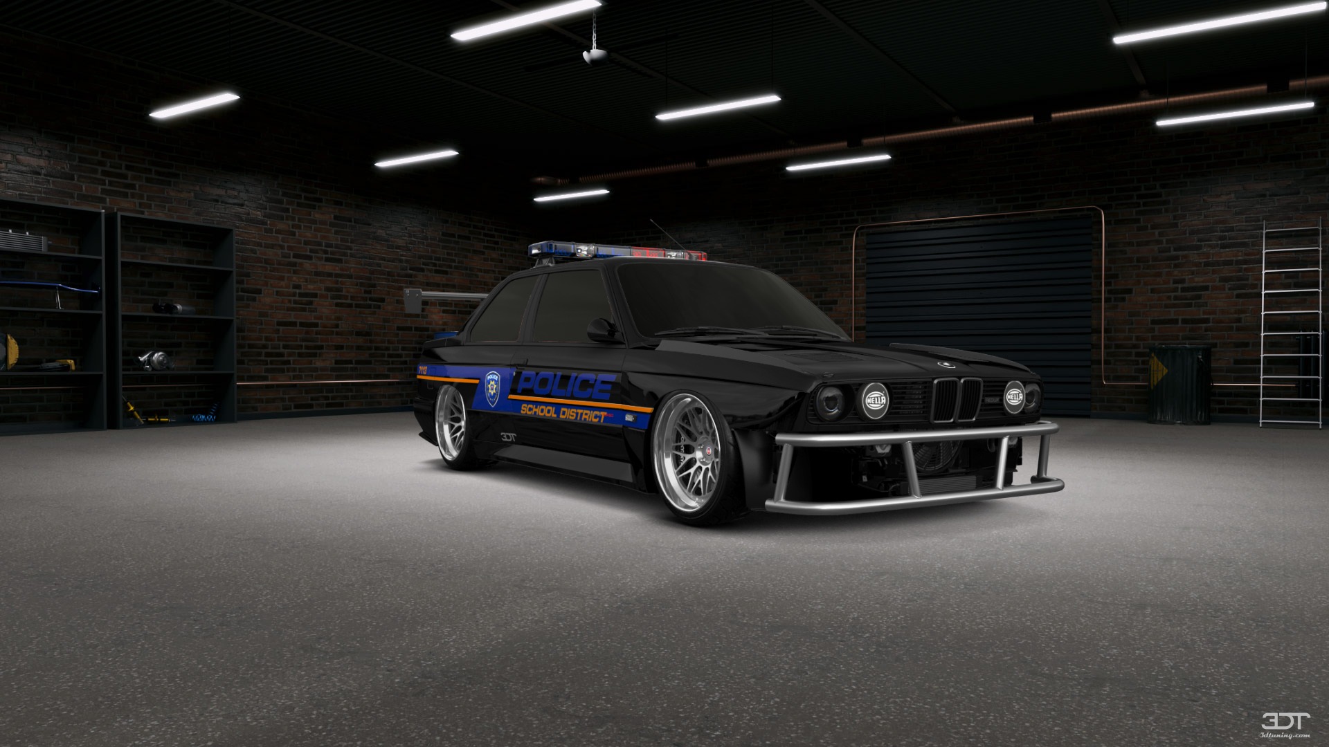 BMW M3 2 Door Coupe 1986 tuning