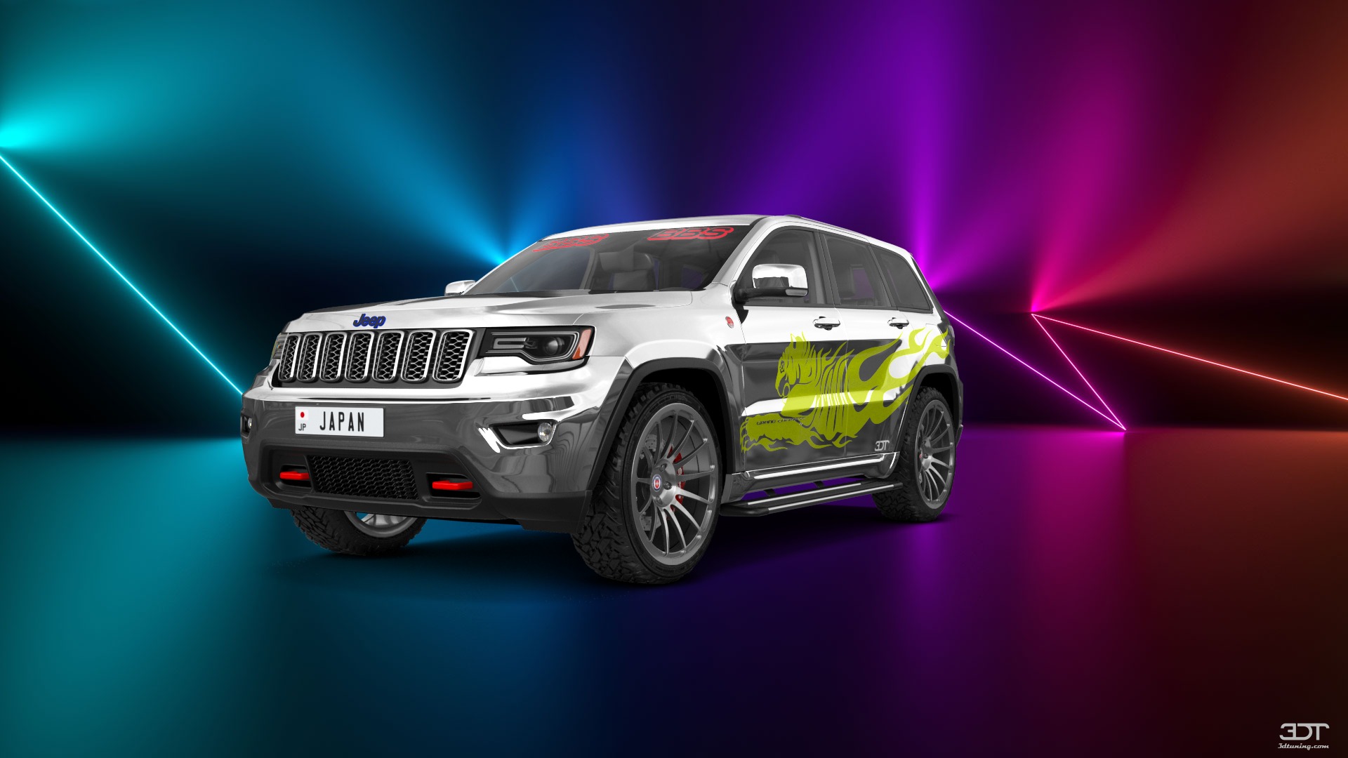 Jeep Grand Cherokee 5 Door SUV 2017