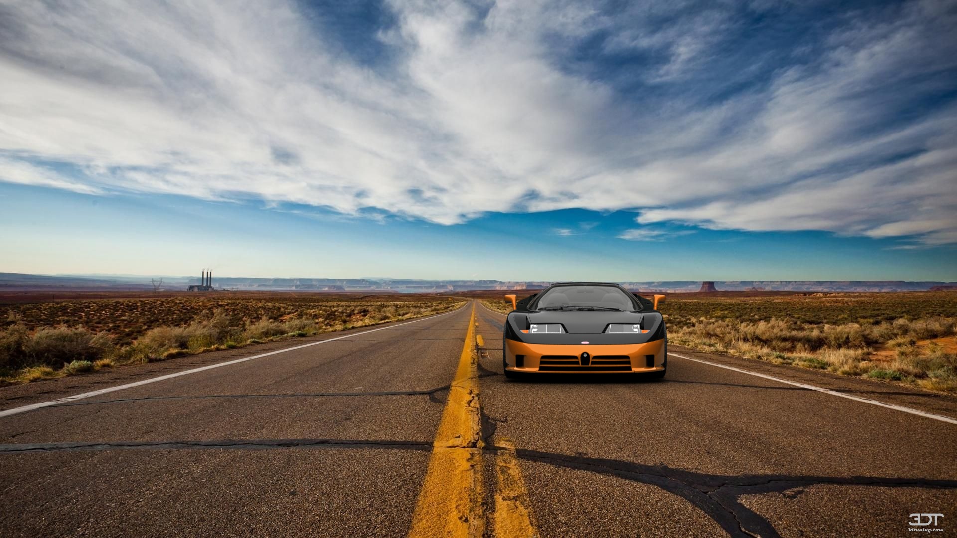 Bugatti EB110 Coupe 1992