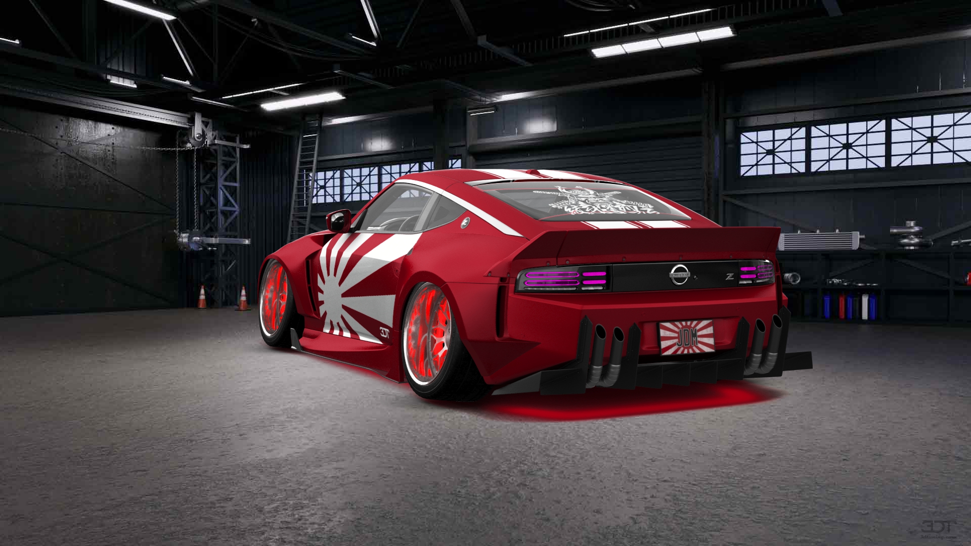 Nissan Z 2 door fastback coupe 2022