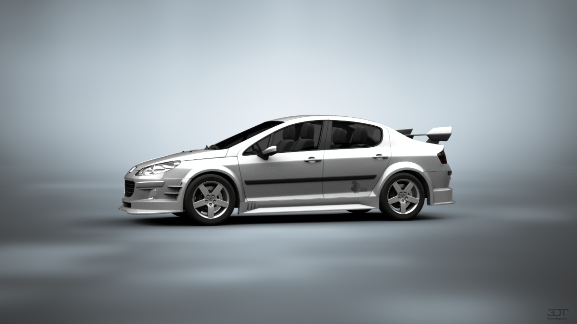 Peugeot 407 Sedan Sedan 2004