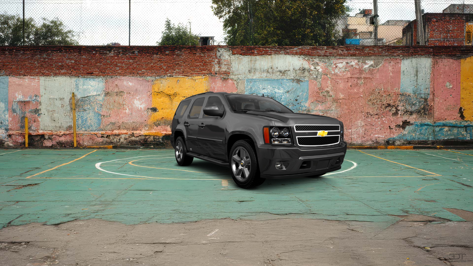 Chevrolet Tahoe 5 Door SUV 2007
