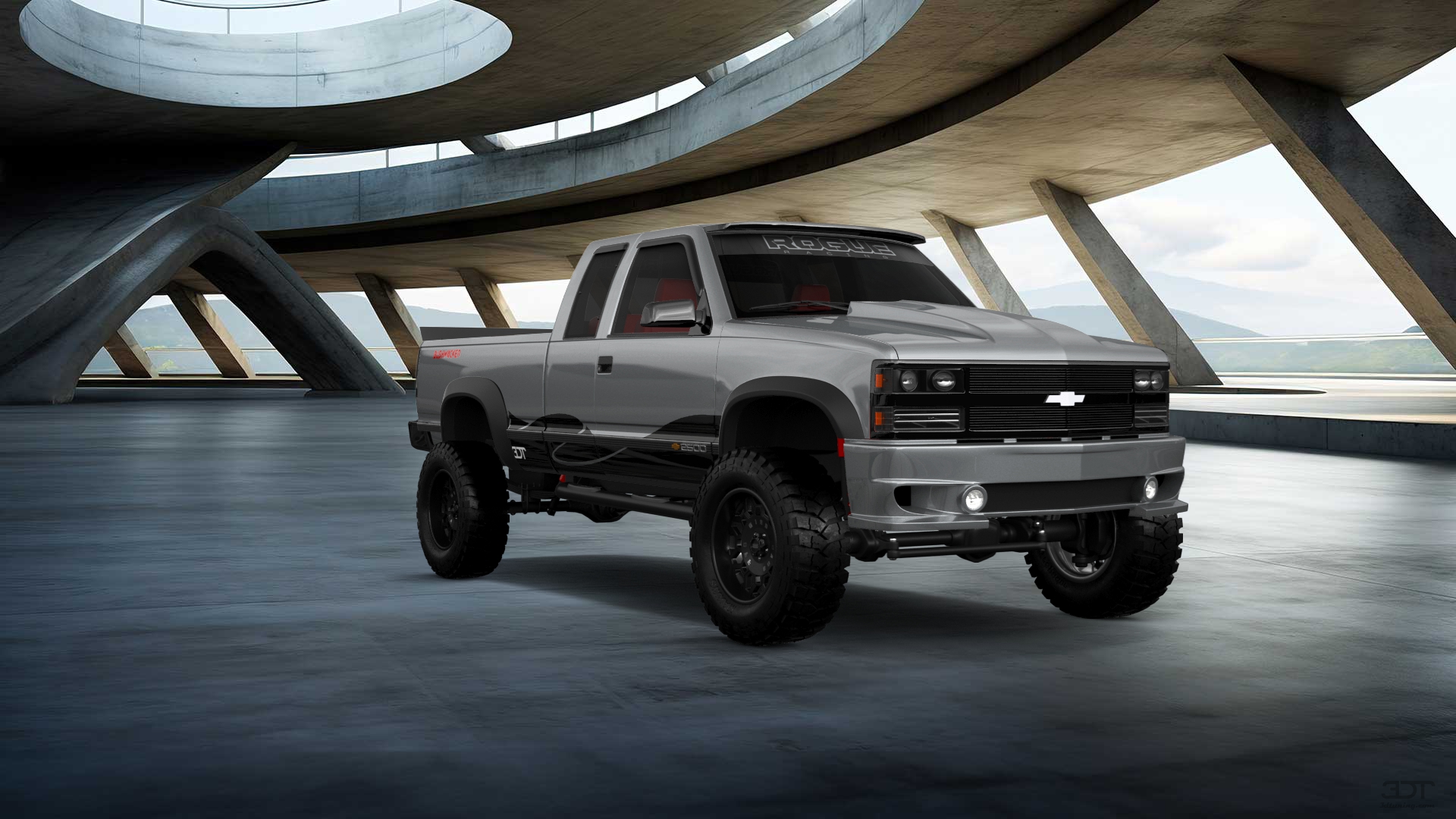 Chevrolet K2500 Extended Cab Pickup 1989 tuning