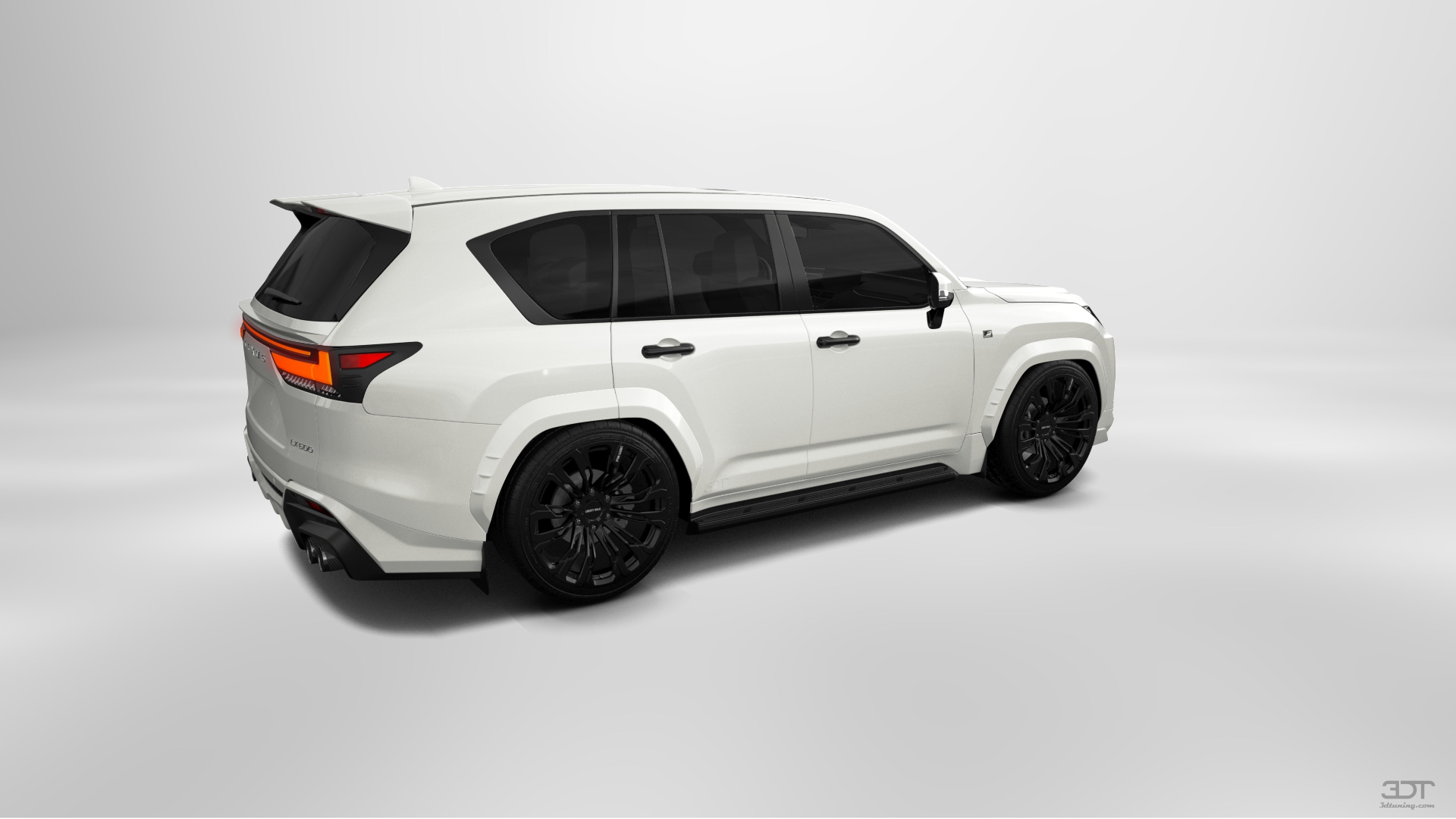 Lexus LX 600 5 Door SUV 2021 tuning
