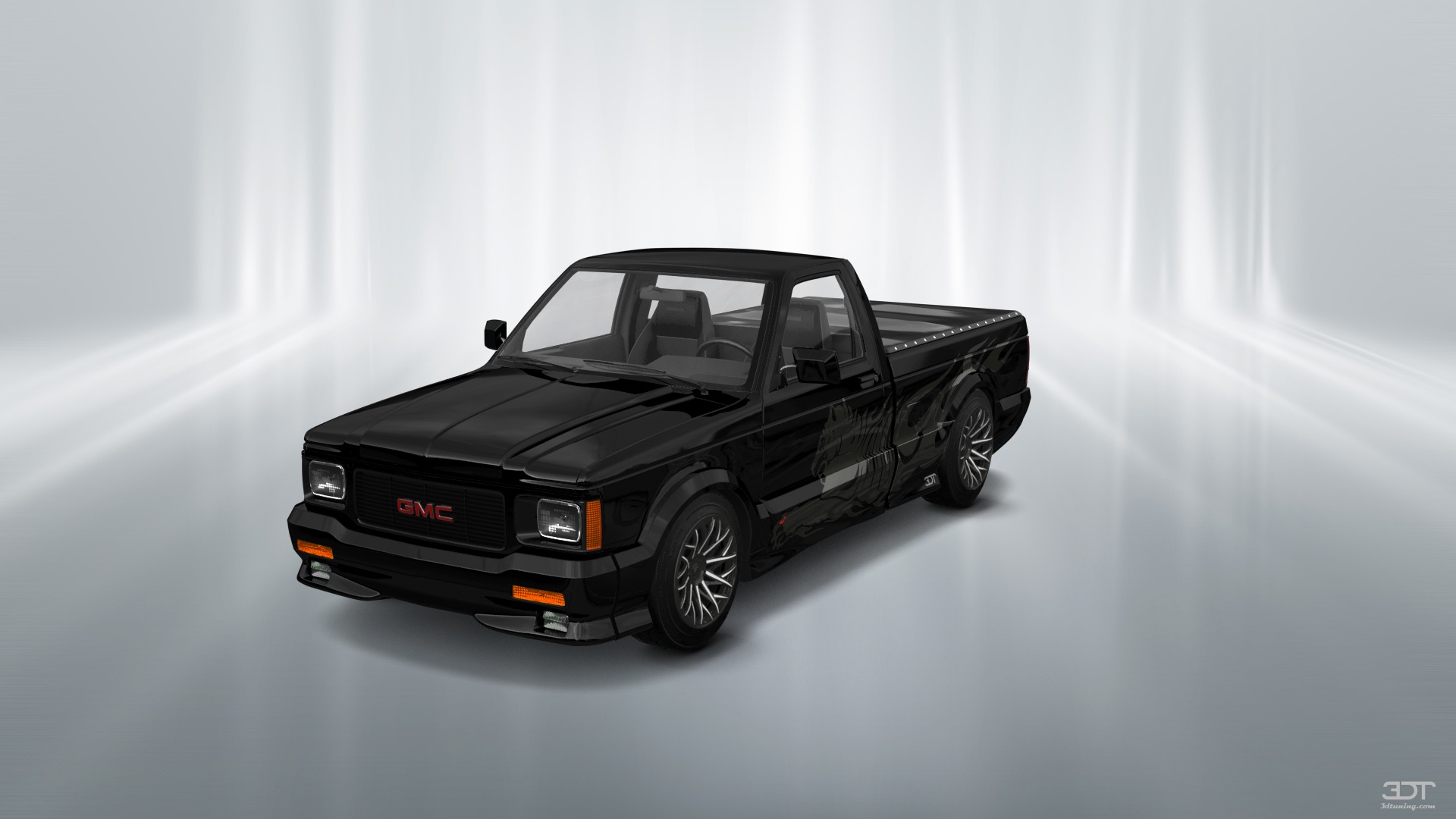 GMC Syclone 2 Door pickup truck 1991