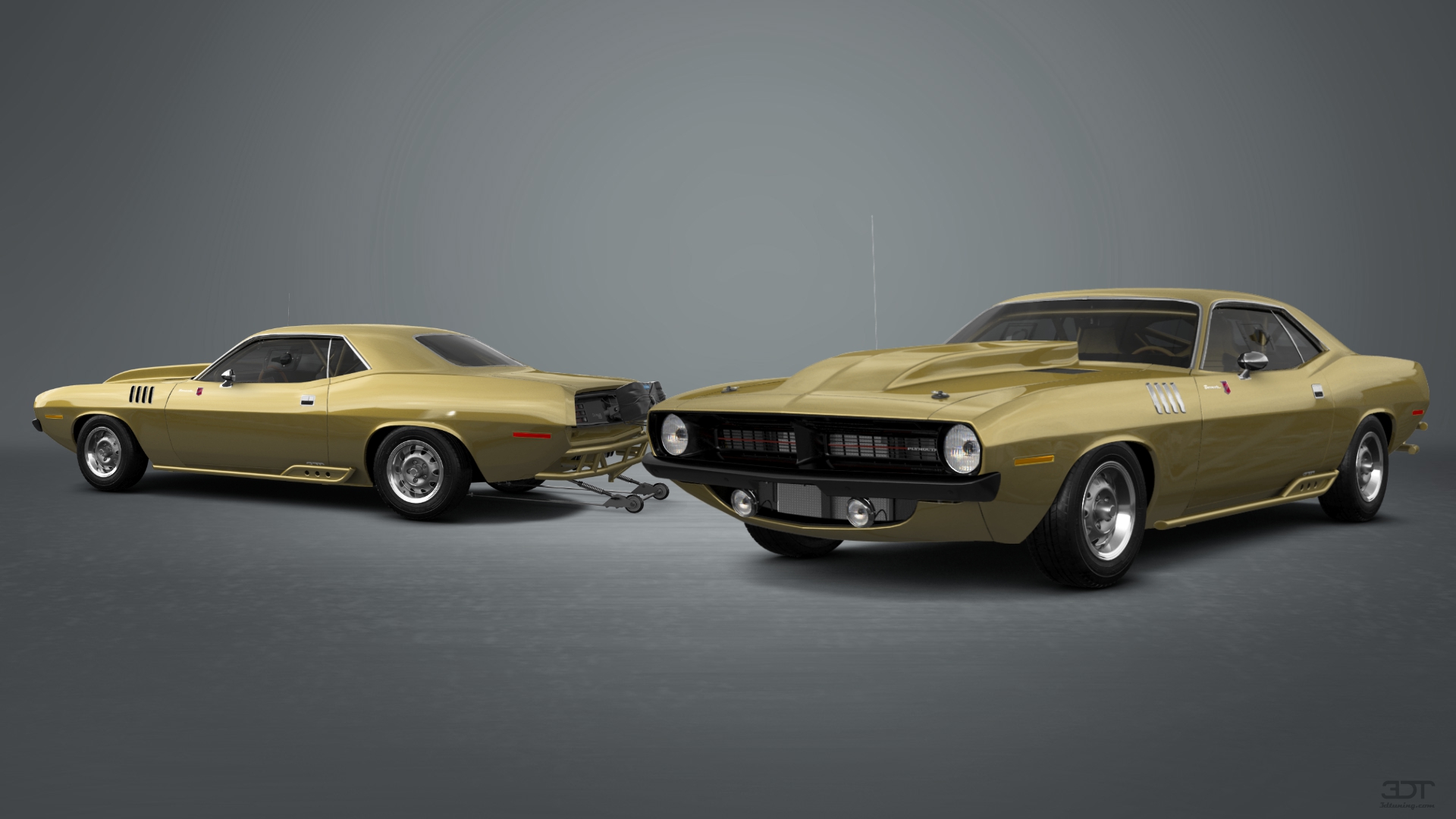 Plymouth Barracuda 2 Door Hardtop 1970