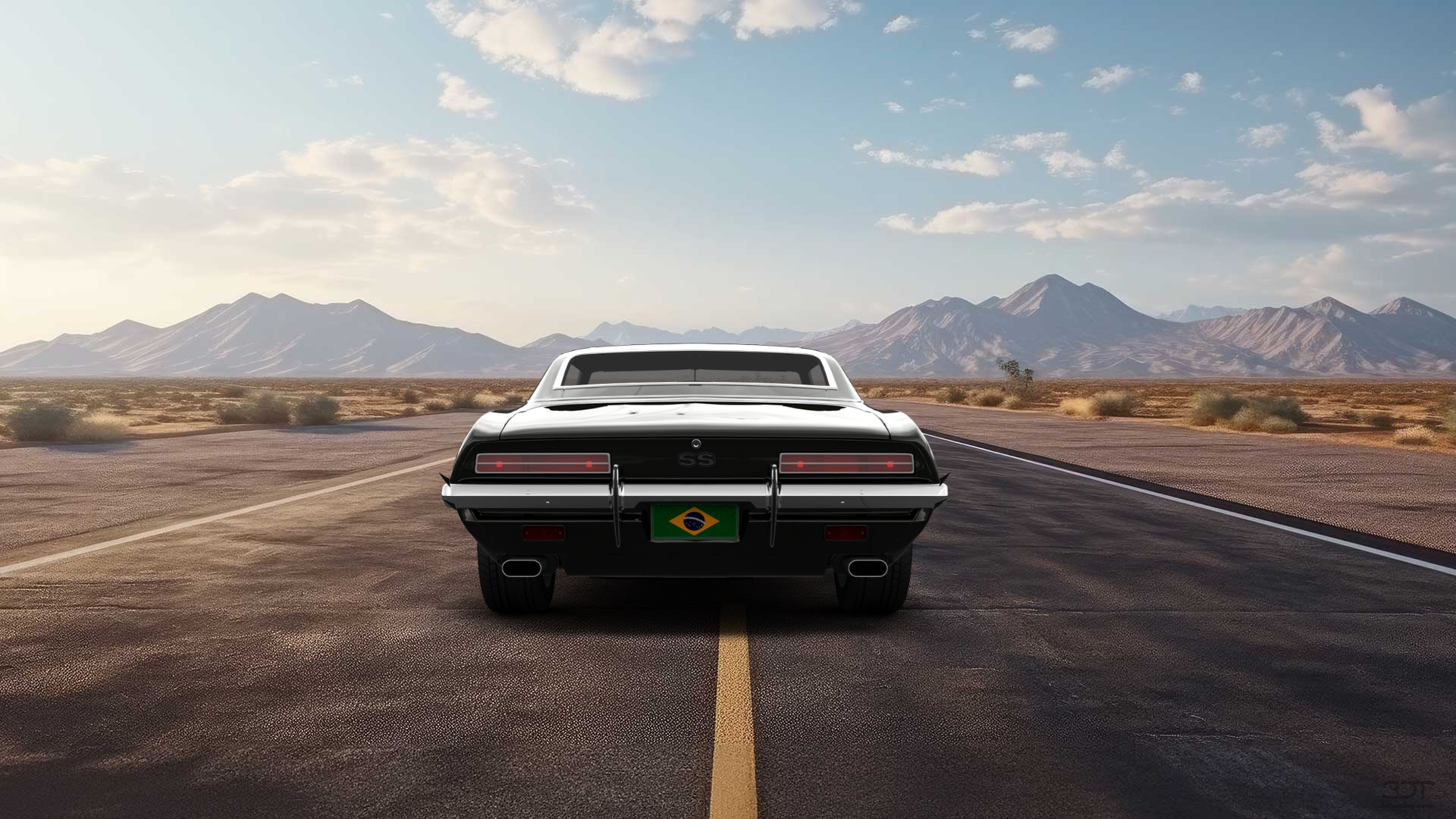 Chevrolet Camaro SS 2 Door Hardtop 1969 tuning