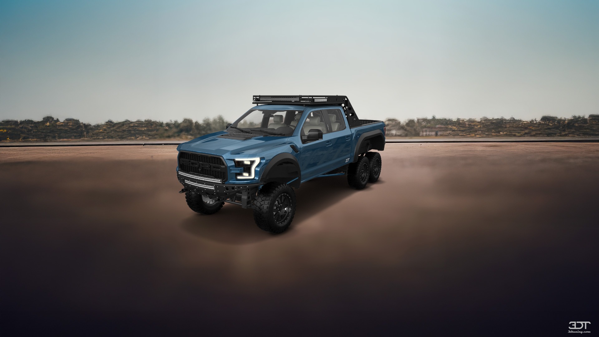 Ford Hennessey VelociRaptor 6x6 Truck 2017 tuning