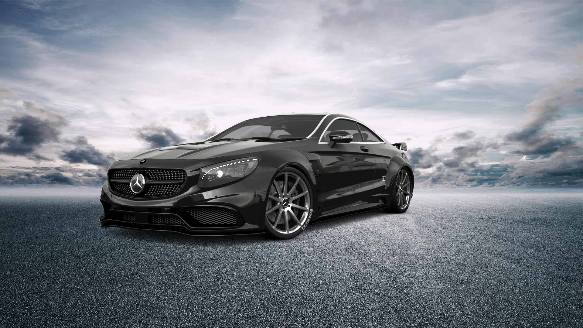 Mercedes S-Class 2 Door Coupe 2015 tuning