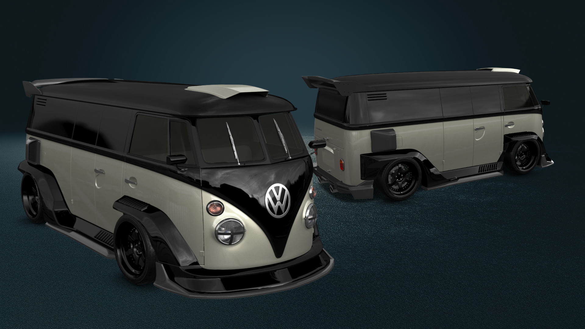 Volkswagen T1 Van 1950 Images