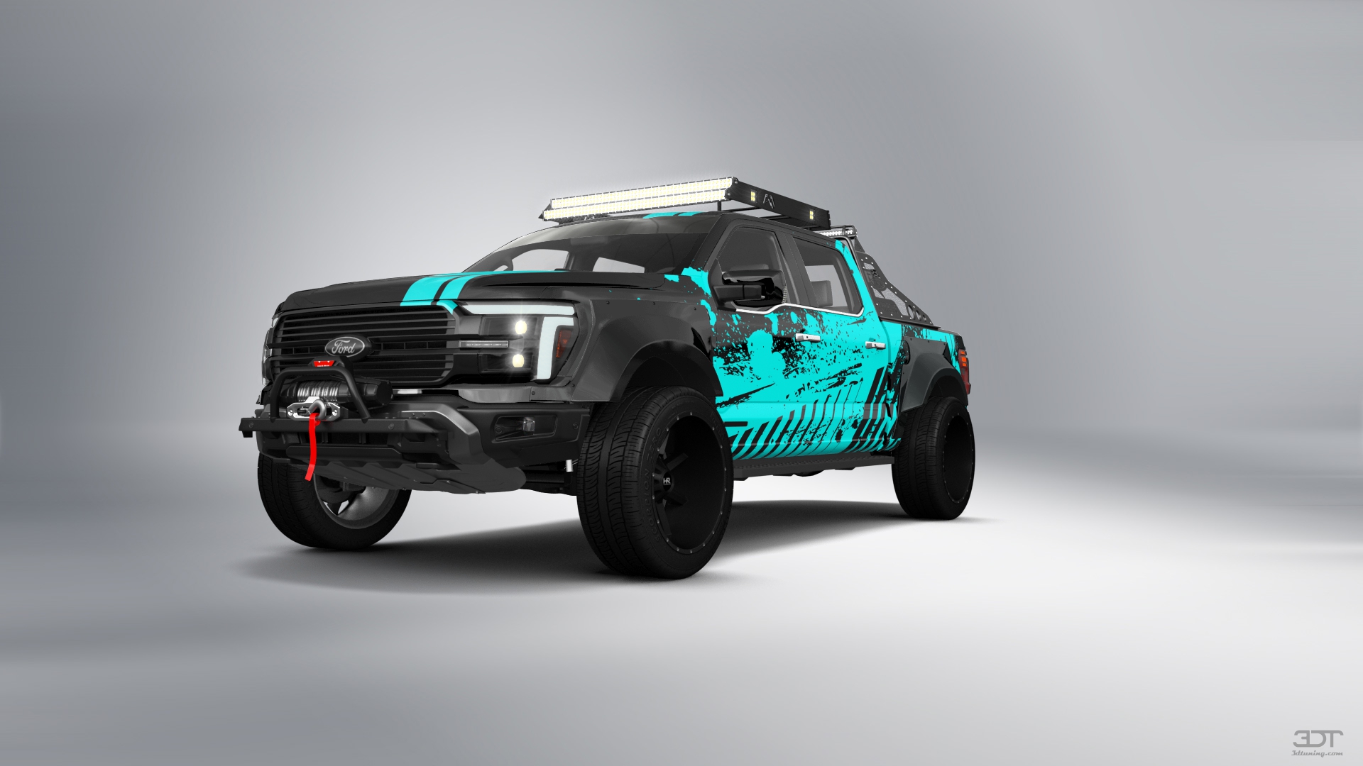 Ford F-150 SuperCrew 4 Door pickup truck 2024 tuning