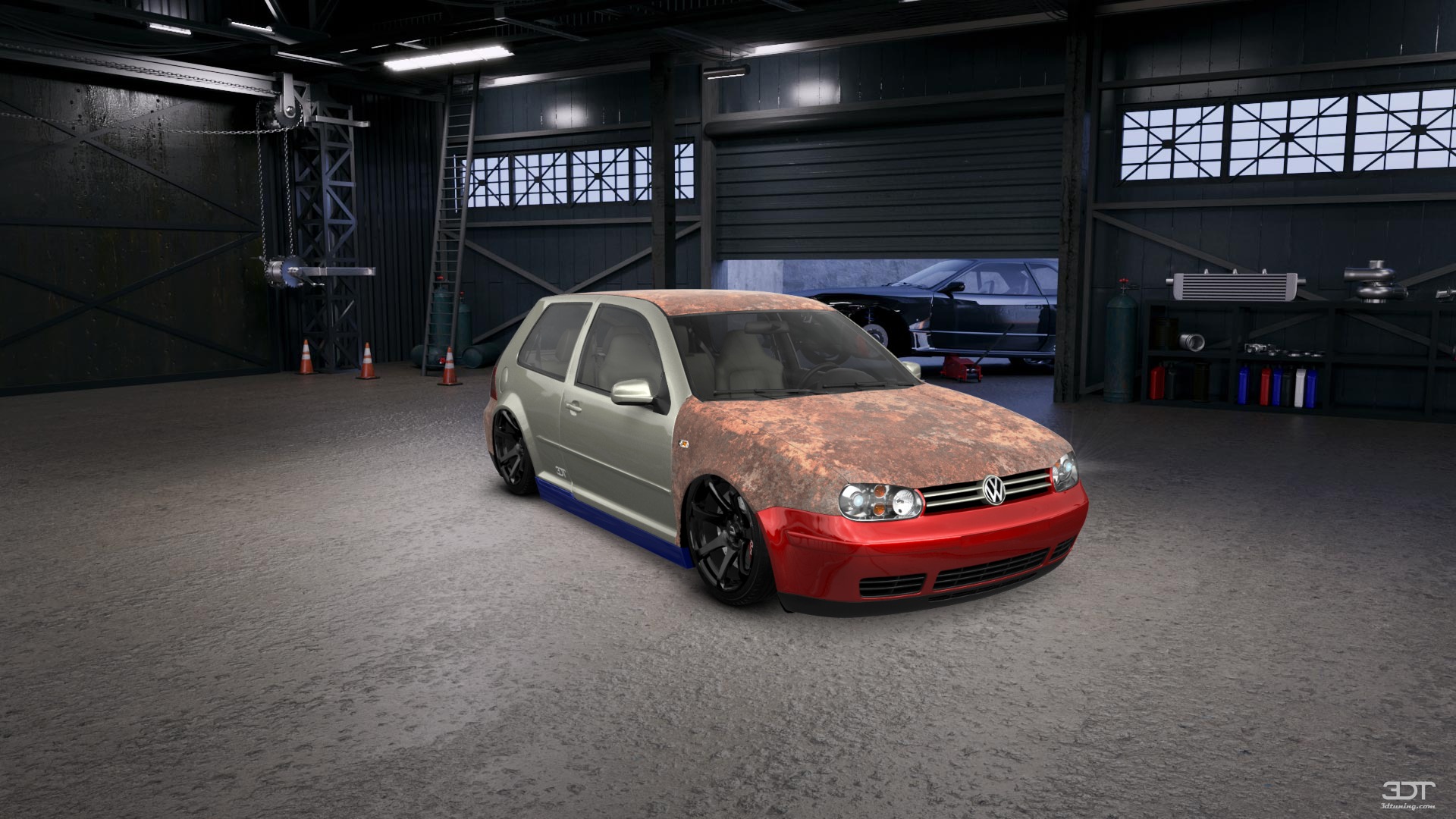 Volkswagen Golf 4 (mk4) 3 Door Hatchback 1997