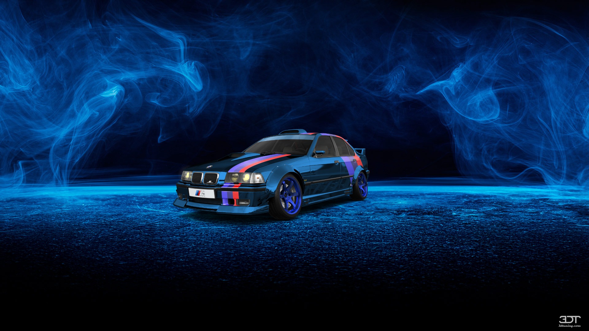 BMW 3 Series 4 Door Saloon 1990 tuning