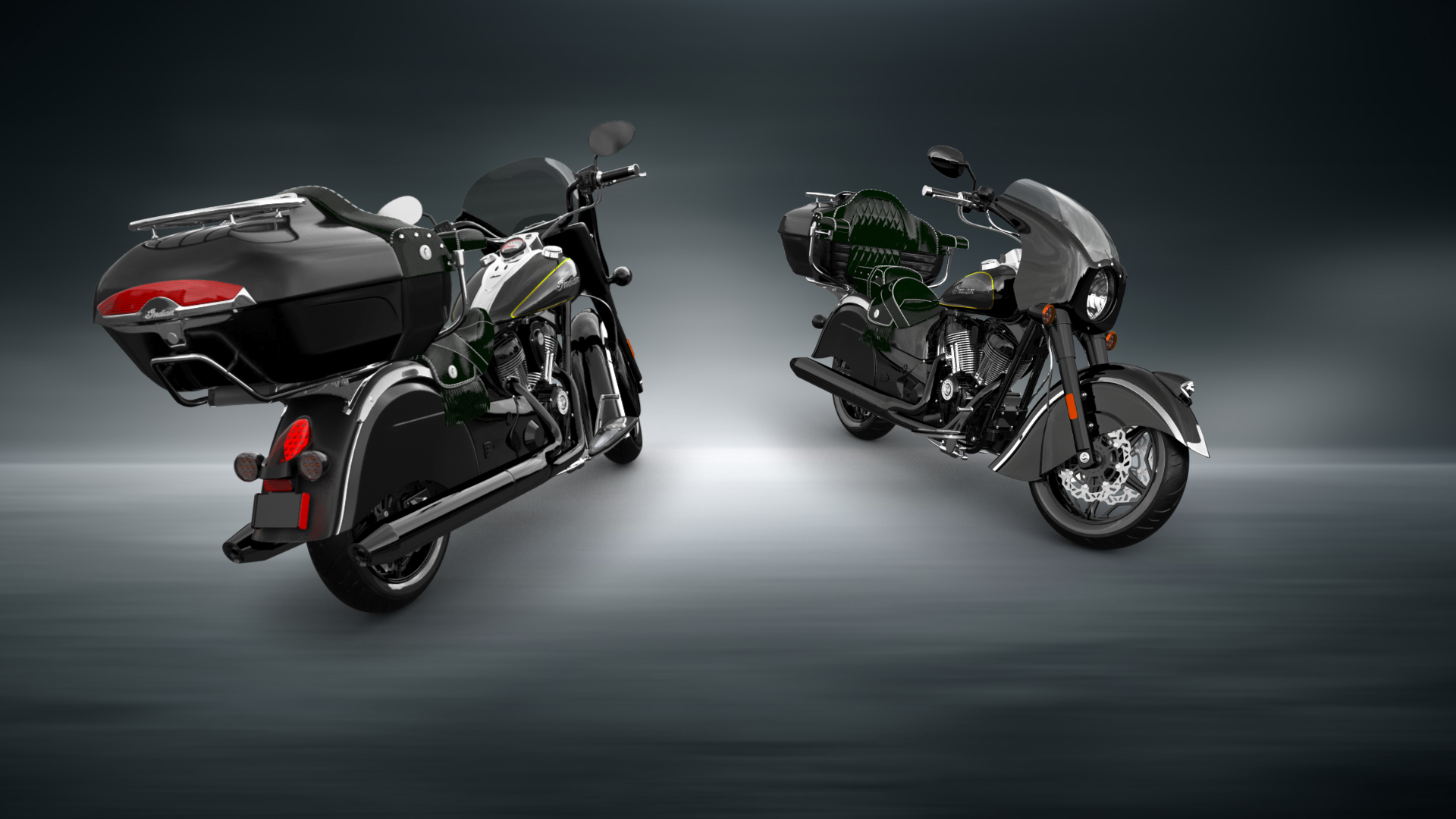 Indian Chief Dark Horse Cruiser 2016 tuning