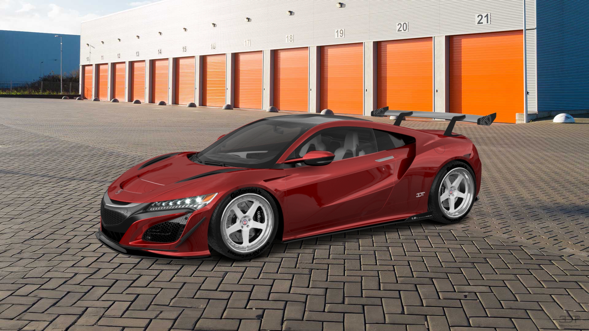 Acura NSX 2 Door Coupe 2017 tuning