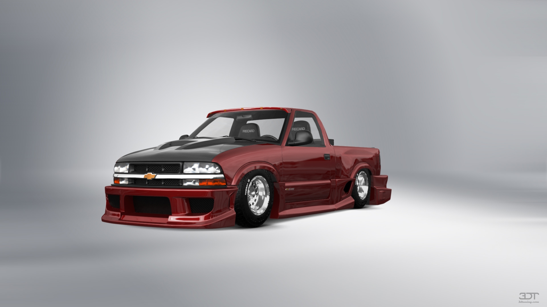 Chevrolet S-10 Stepside 2 Door pickup truck 1999