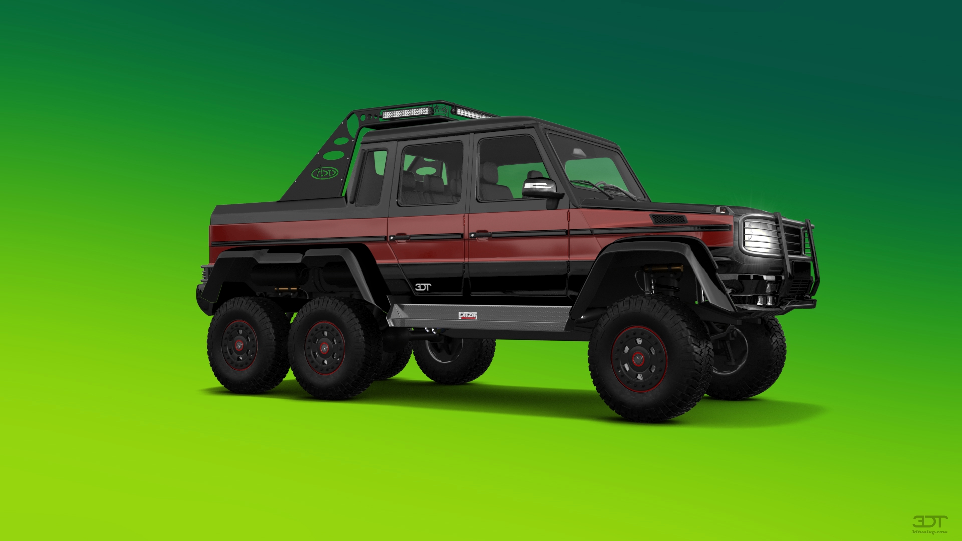 Mercedes G 63 AMG 6x6 4 Door pickup truck 2013