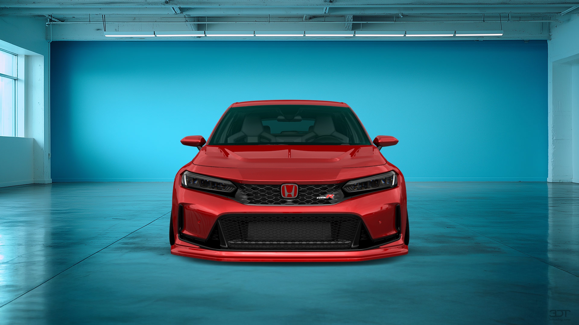 Honda Civic Type R 5 Door Liftback 2022 tuning