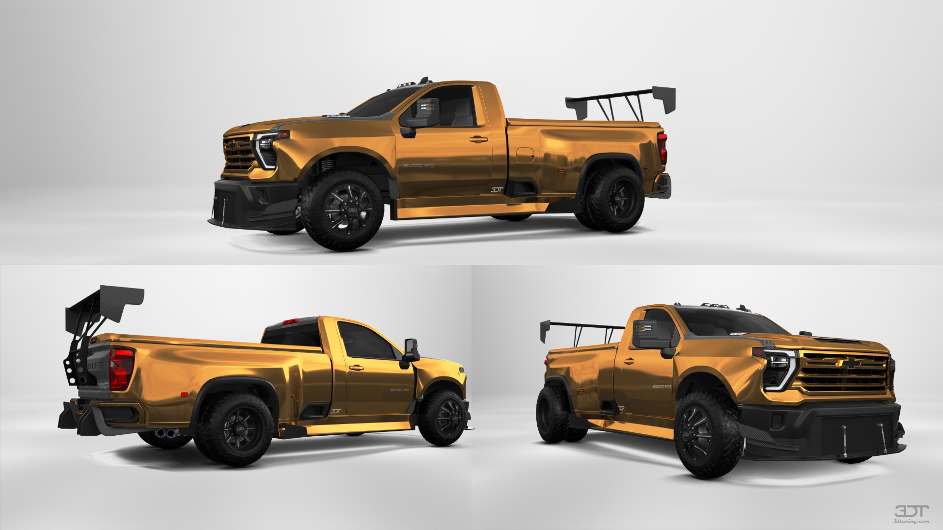 Chevrolet Silverado 3500 HD 2 Door pickup truck 2024