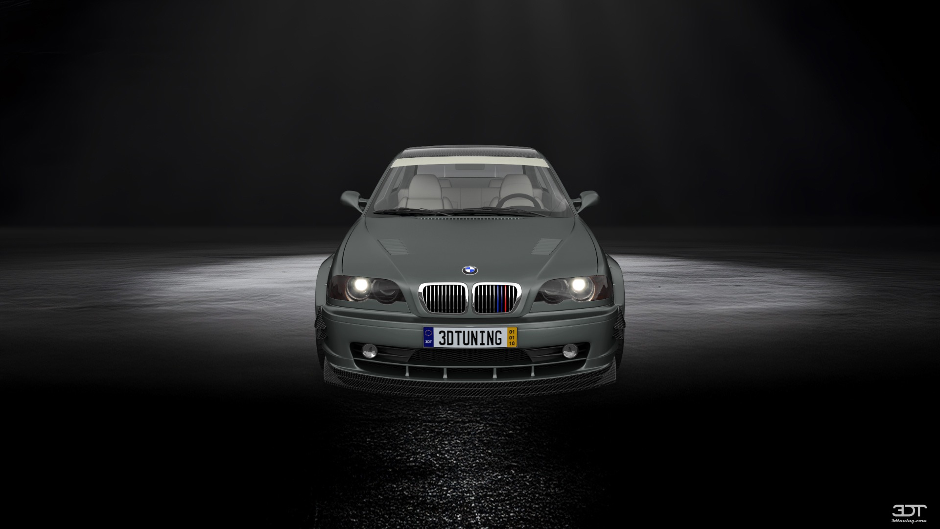 BMW 3 Series 2 Door Coupe 2001