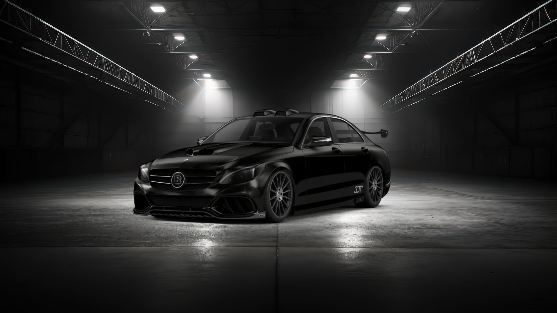 Mercedes C63 S Sedan 2015