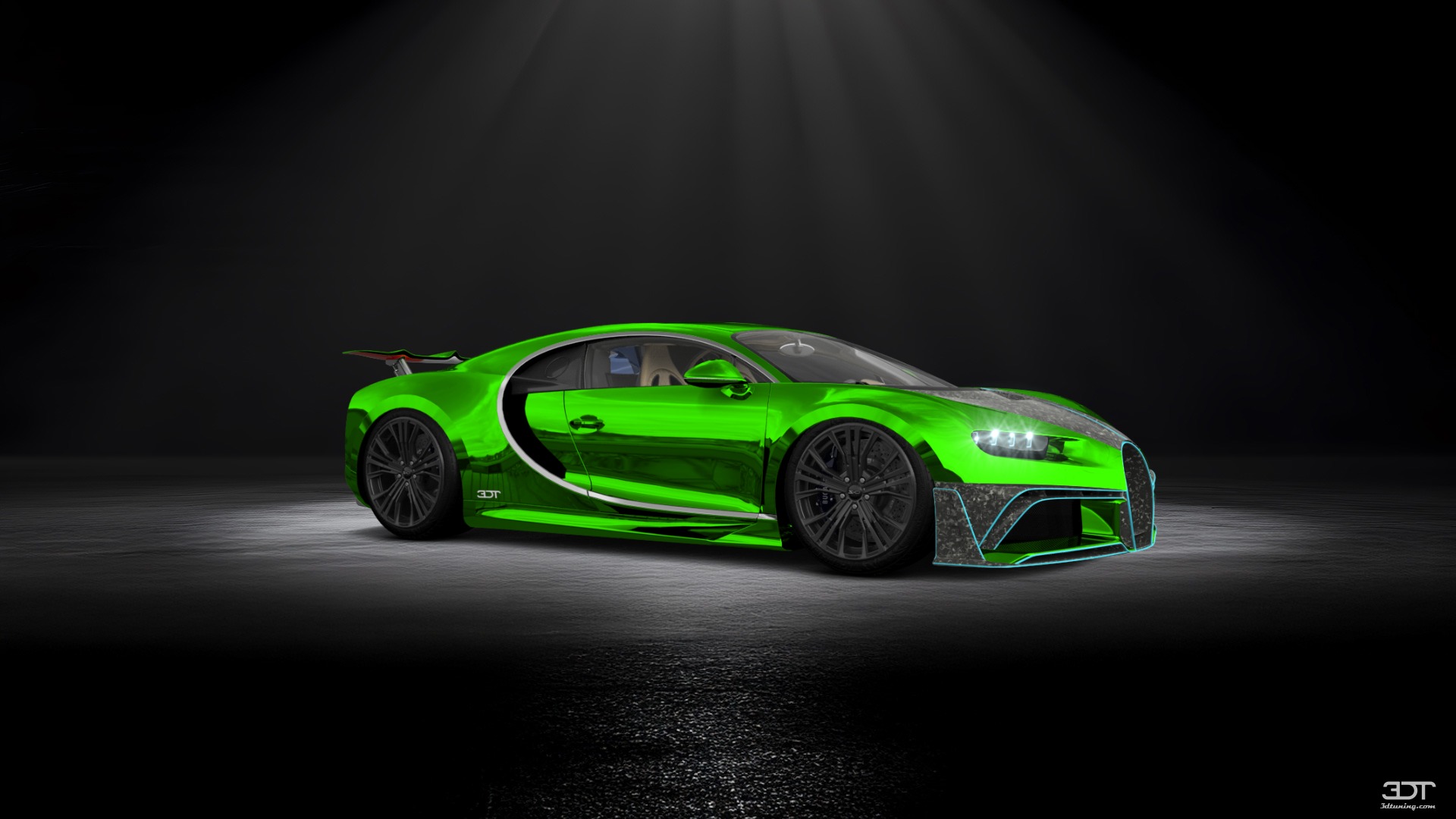 Bugatti Chiron 2 Door Coupe 2016
