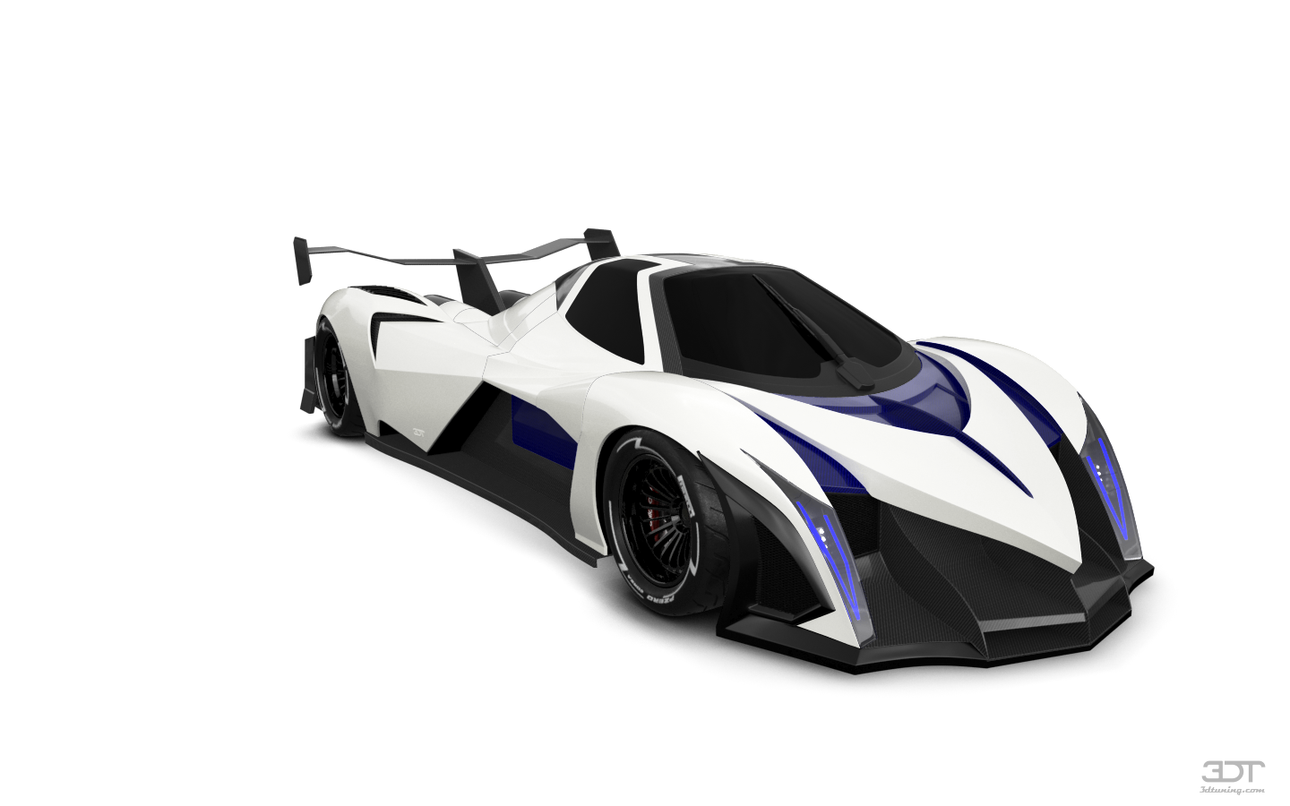 Devel Sixteen Hypercar 2014
