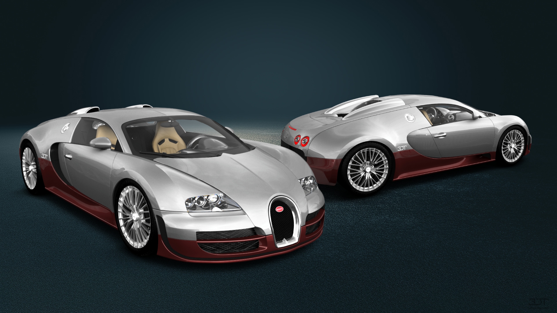 Bugatti Veyron 2 Door Coupe 2005 tuning