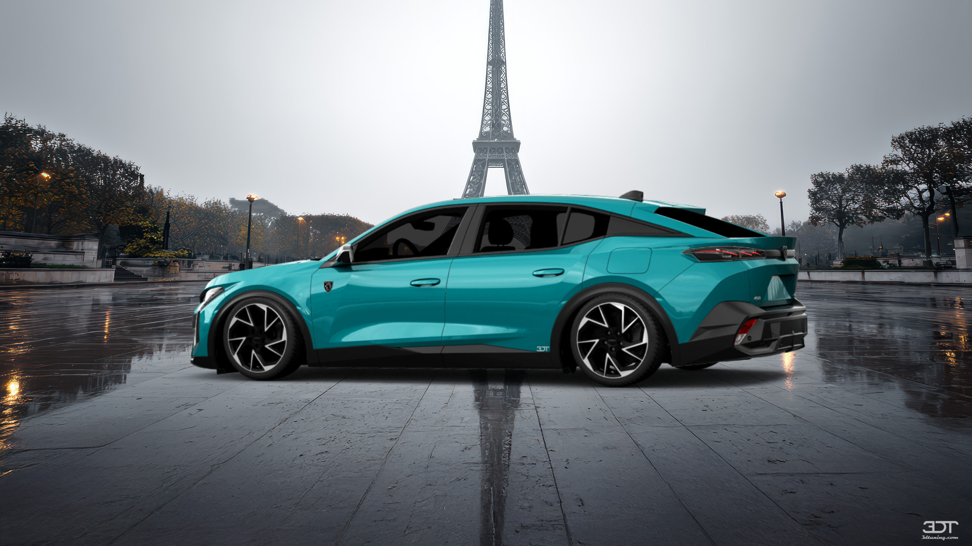 Tuning Peugeot 408 5 Door Liftback 2022