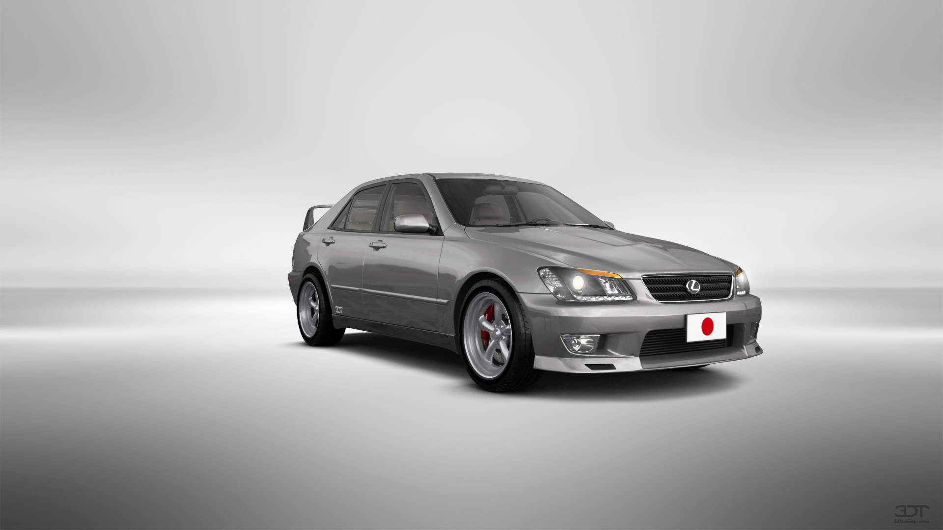 Lexus IS300 Sedan 1998 tuning
