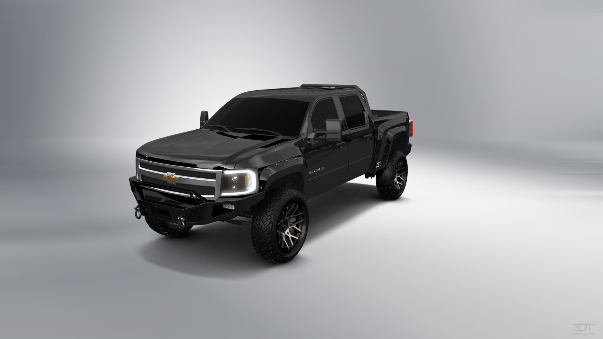 Chevrolet Silverado 1500 Crew Cab 4 Door pickup truck 2007