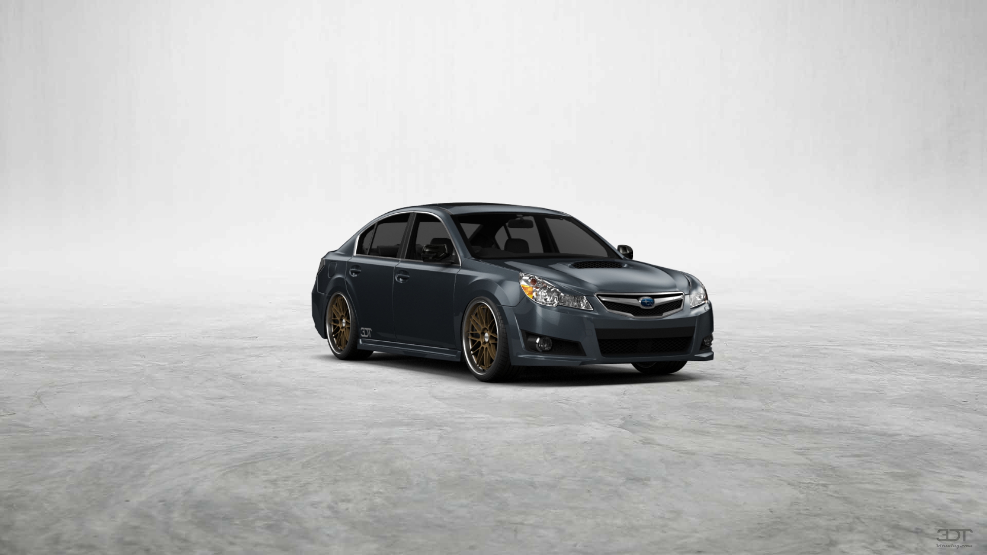 Subaru Legacy Sedan 2010