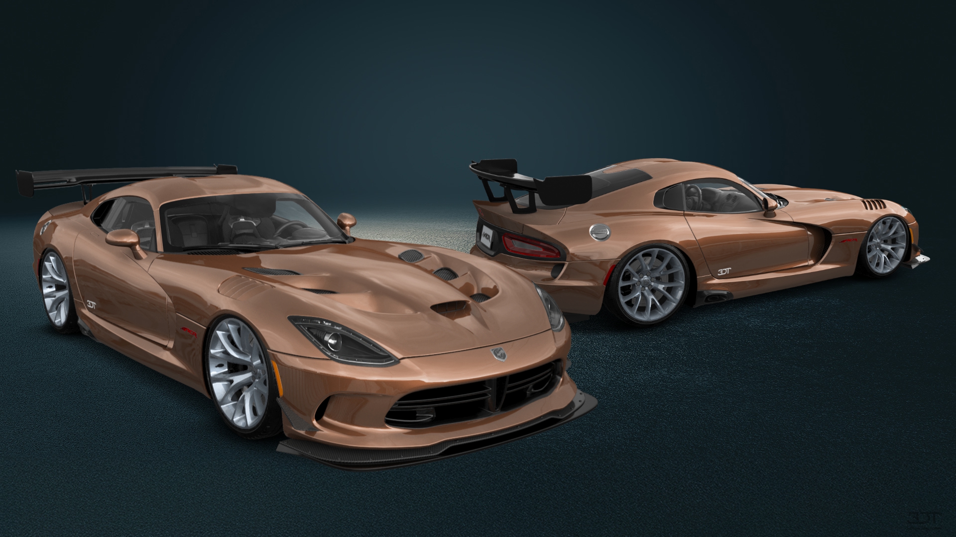 Dodge SRT Viper GTS 2 Door Coupe 2013 tuning