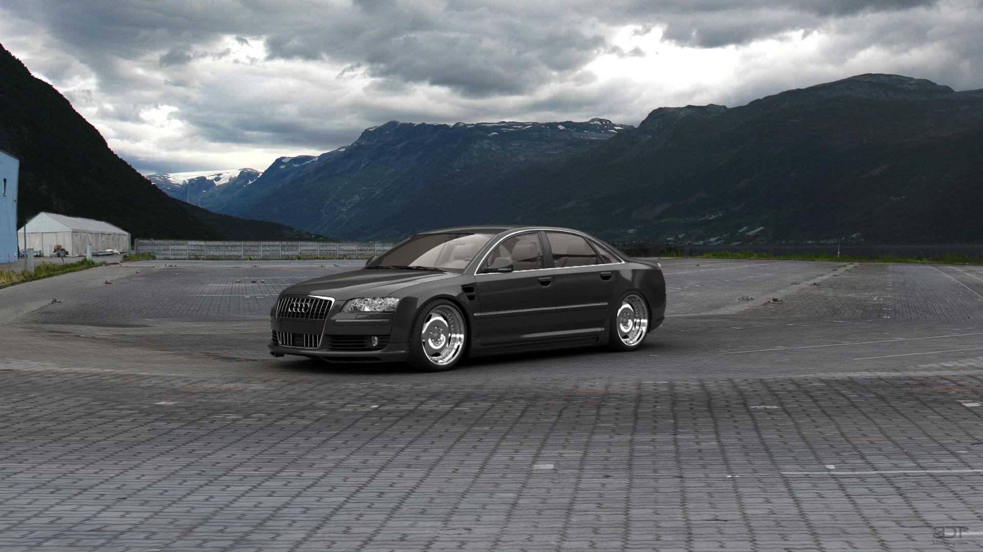 Audi A8 Sedan 2007 tuning