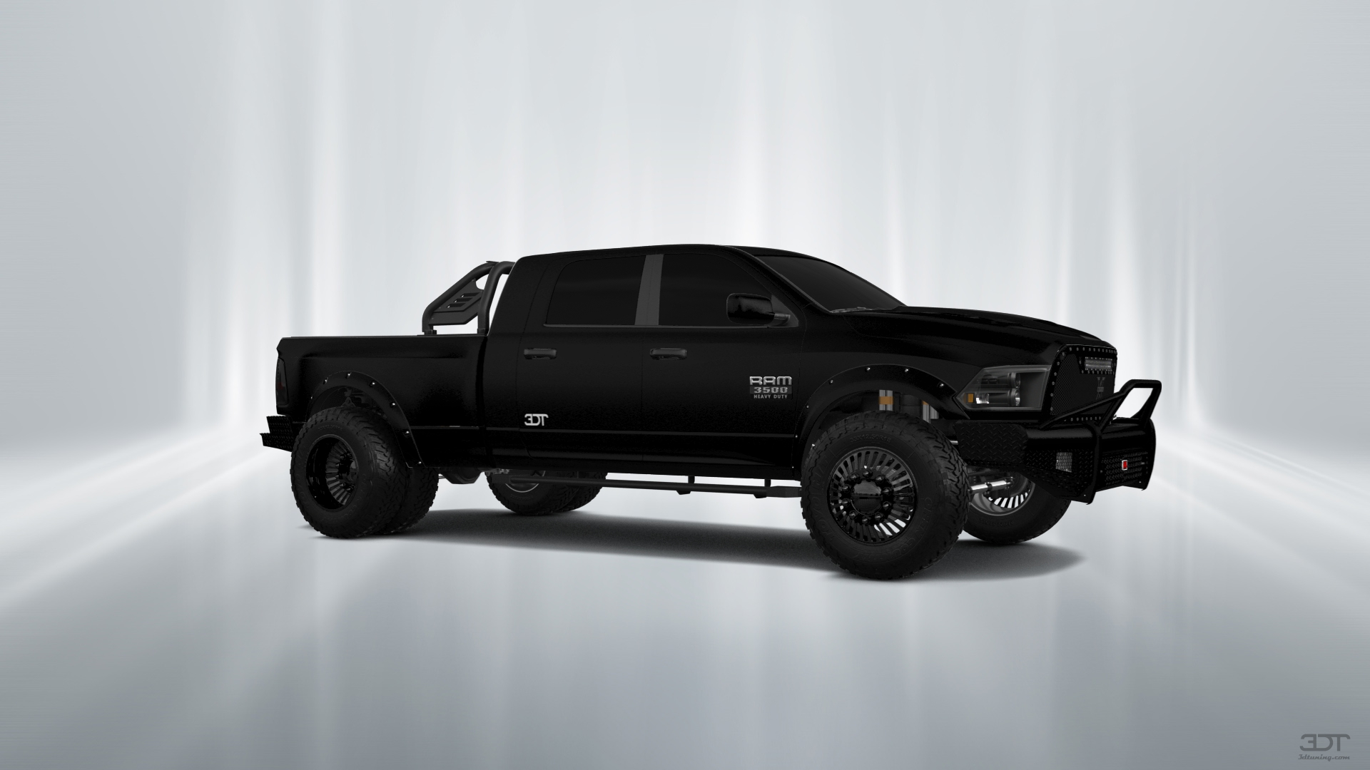 Dodge Ram 3500 4 Door Truck 2014 tuning