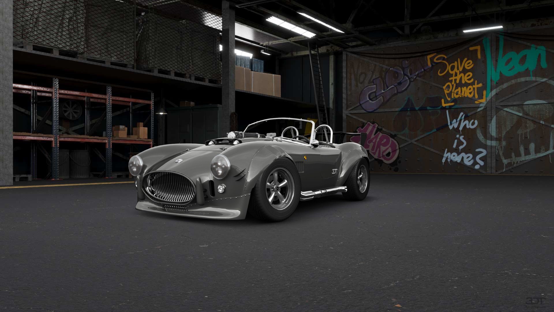 AC Cobra Classic Roadster 1962 tuning