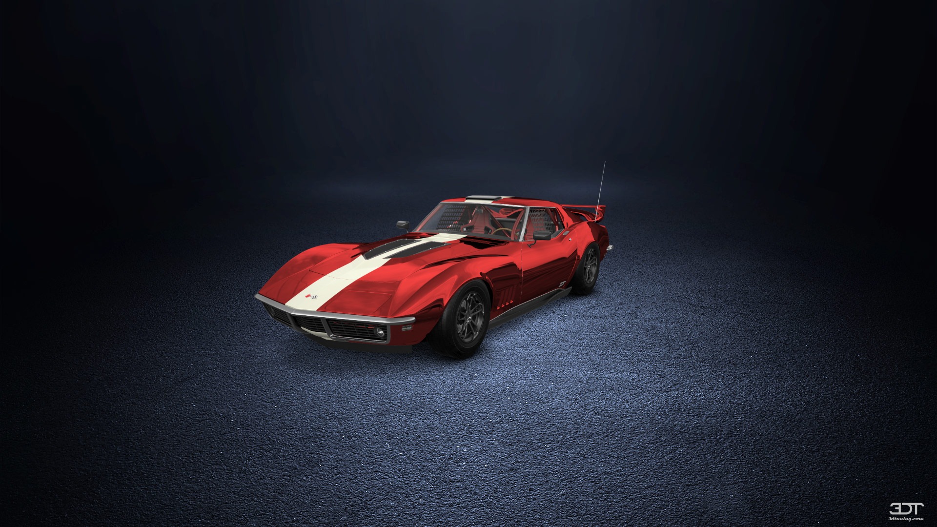 Chevrolet Corvette 2 Door Coupe 1968