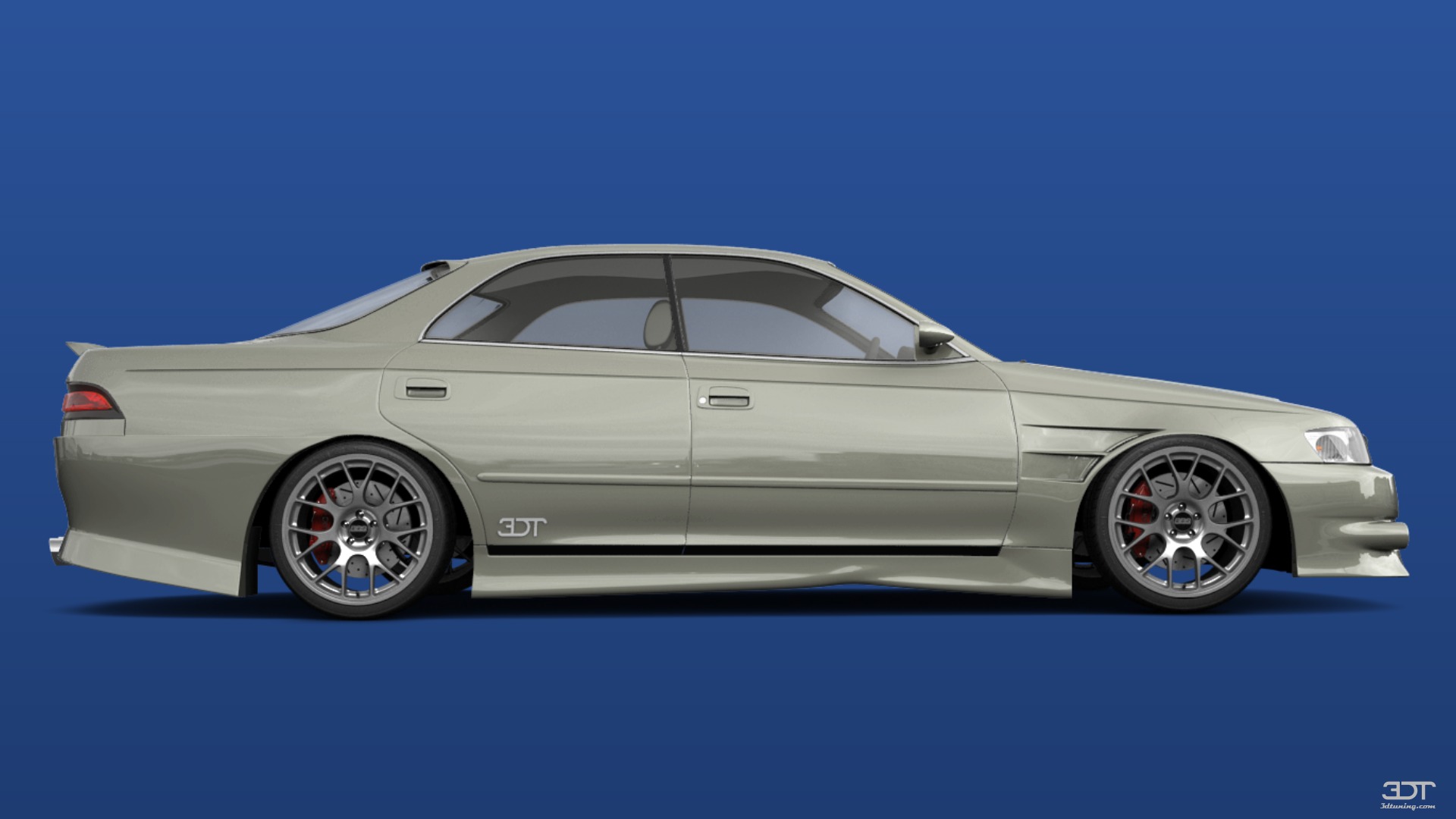 Toyota Mark II X90 Sedan 1996
