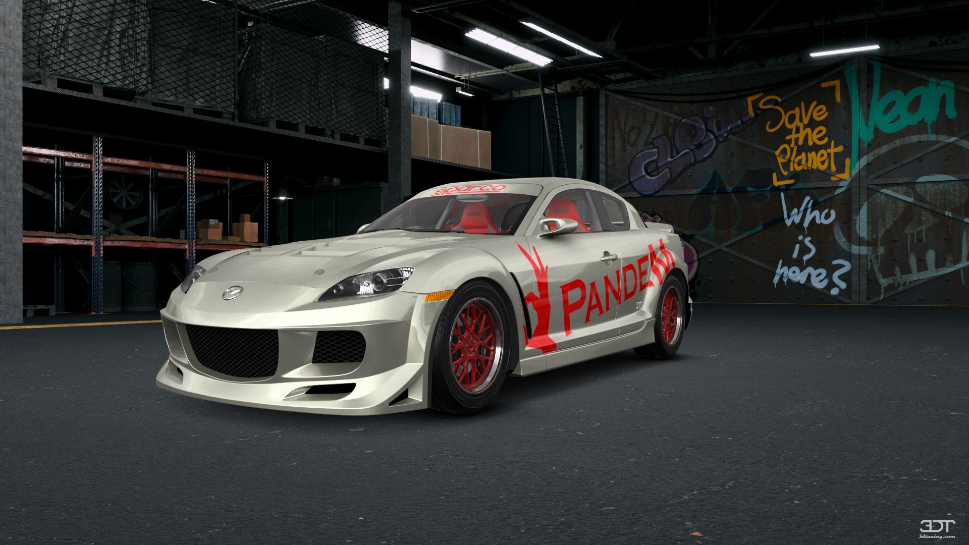 Mazda RX-8 Quad Coupe 2004
