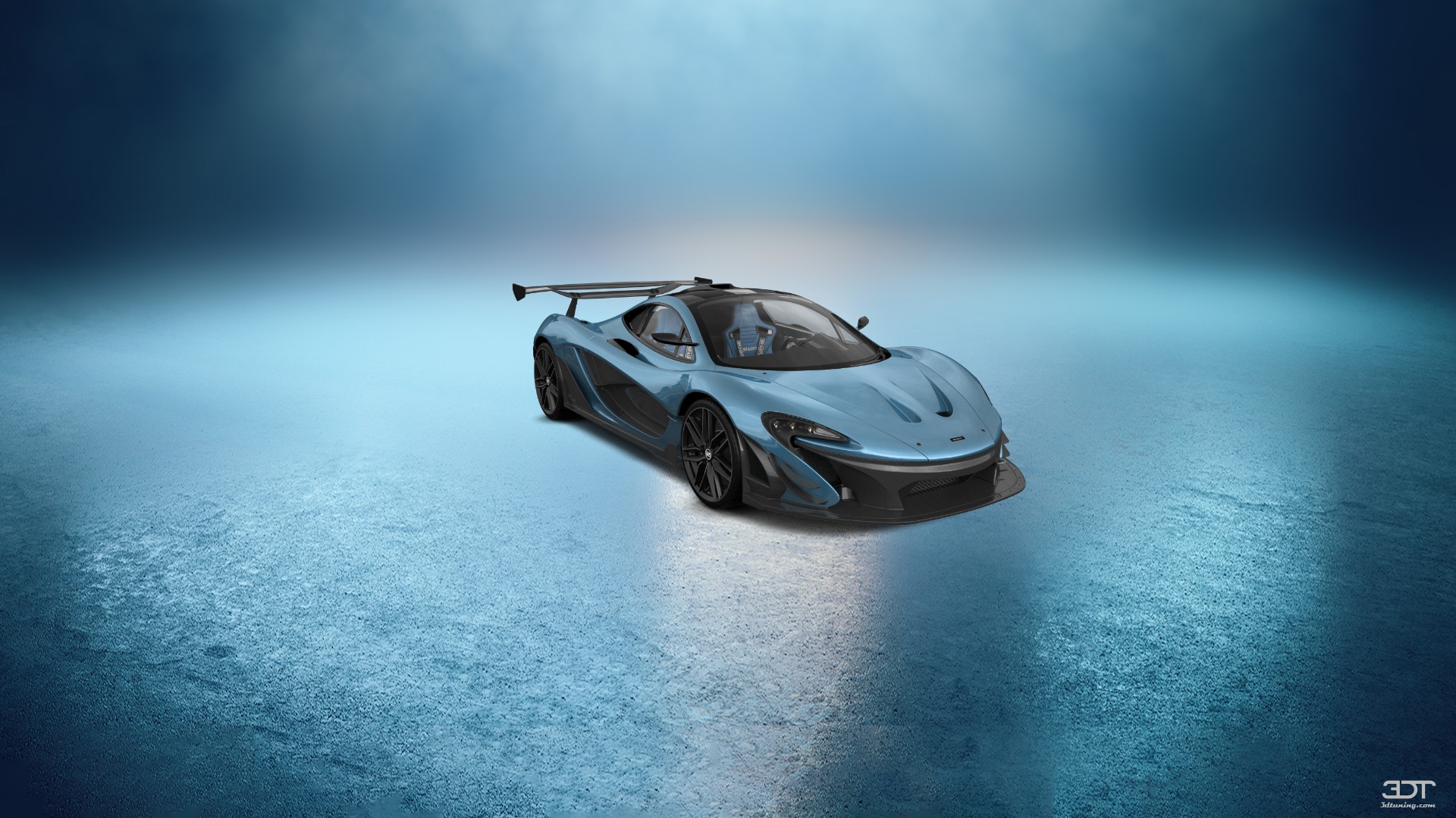 McLaren P1 2 Door Coupe 2013 tuning