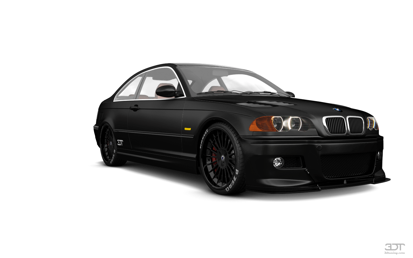 BMW 3 Series 2 Door Coupe 2001 Images
